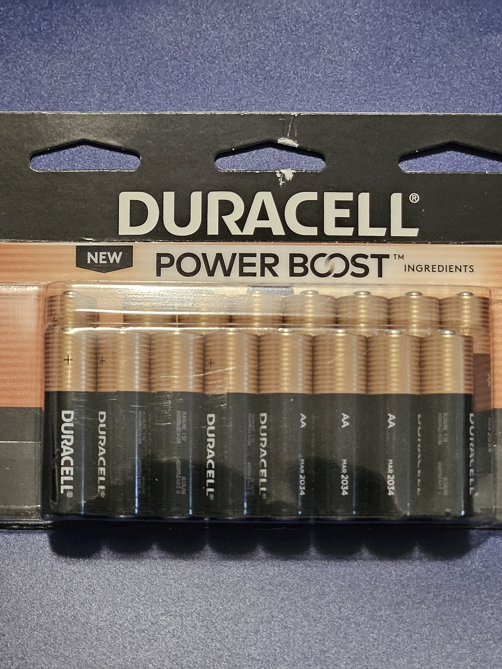 Duracell Power Boost AA Battery Pack - Copper Top